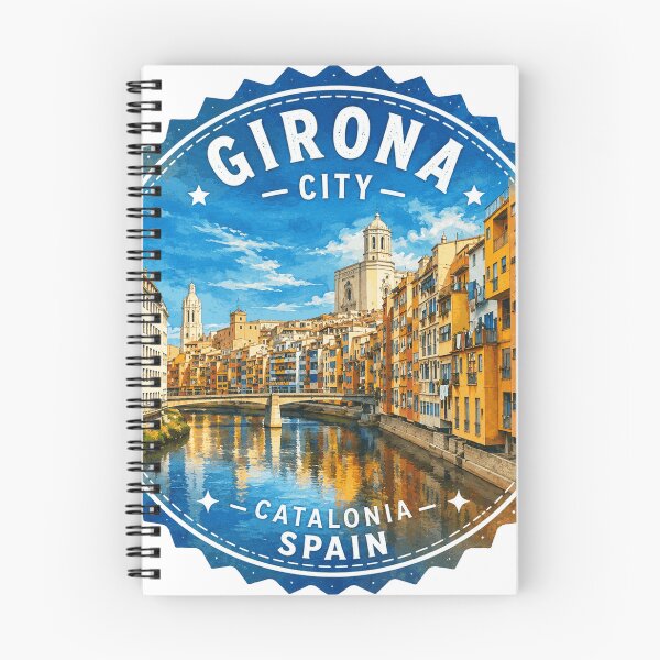 Artikelvorschau, Wappen von Girona, Spanien entworfen und verkauft von yunamaliskova.