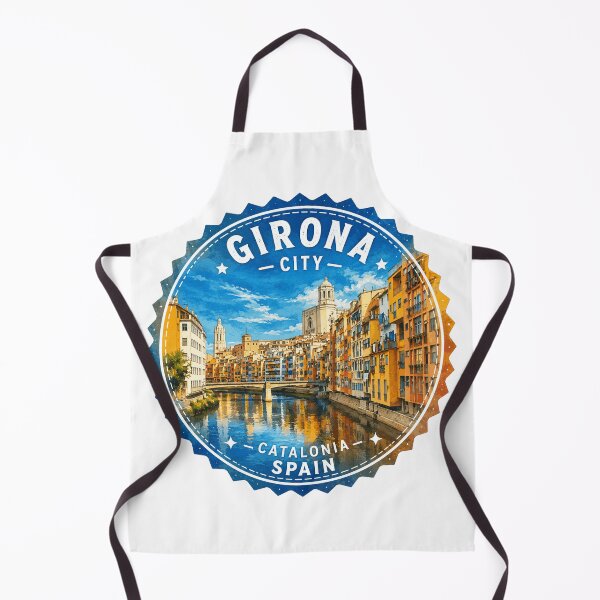Item preview, Girona Spain Emblem designed and sold by yunamaliskova.
