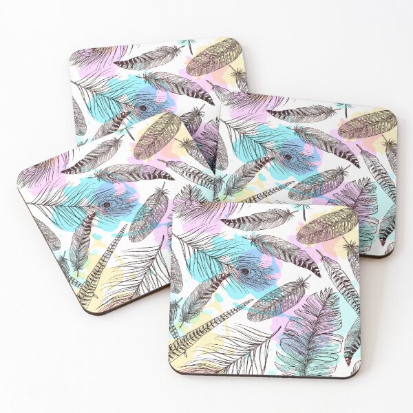 Item preview, Different Types of Feathers  - Bird and Peacock designed and sold by Divine Ease.