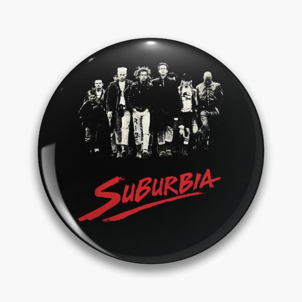 Item preview, Suburbia Movie - Street Punk Rock Hardcore Crust 80S Cult Film designed and sold by M-For-Minimal.
