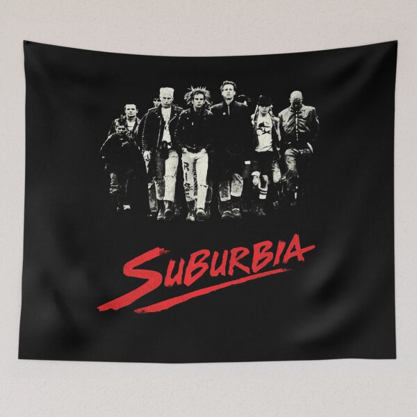 Item preview, Suburbia Movie - Street Punk Rock Hardcore Crust 80S Cult Film designed and sold by M-For-Minimal.