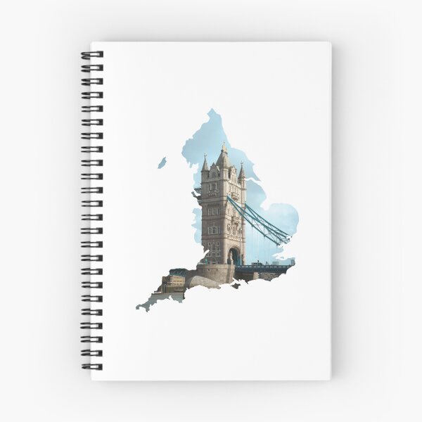 Item preview, Tower Bridge London Skyline England Map Silhouette designed and sold by Maroan93.
