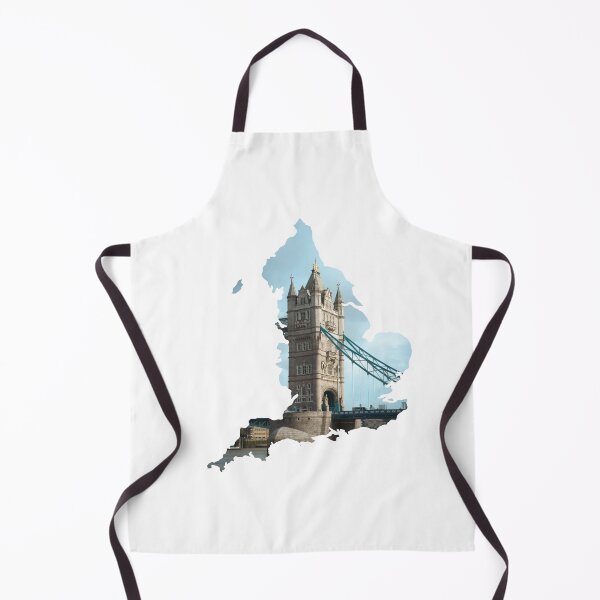 Item preview, Tower Bridge London Skyline England Map Silhouette designed and sold by Maroan93.