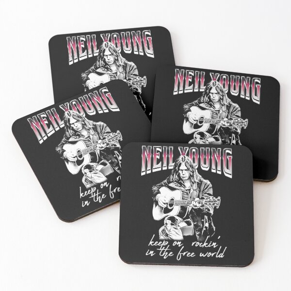 Item preview, vintage classic guitar essential keep on rockin' in the free world designed and sold by BigPass.