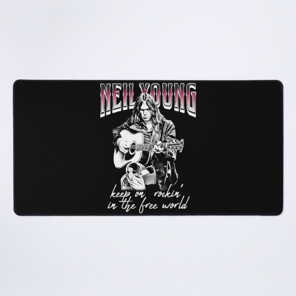 Item preview, vintage classic guitar essential keep on rockin' in the free world designed and sold by BigPass.