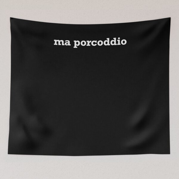 Item preview, ma porcoddio designed and sold by PhrasesOfWords.