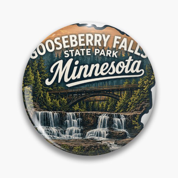 Item preview, Gooseberry Falls State Park designed and sold by yunamaliskova.