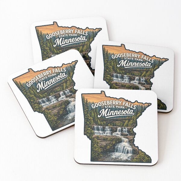Item preview, Gooseberry Falls State Park designed and sold by yunamaliskova.