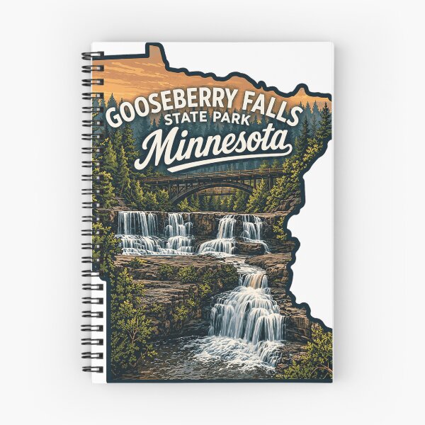 Item preview, Gooseberry Falls State Park designed and sold by yunamaliskova.