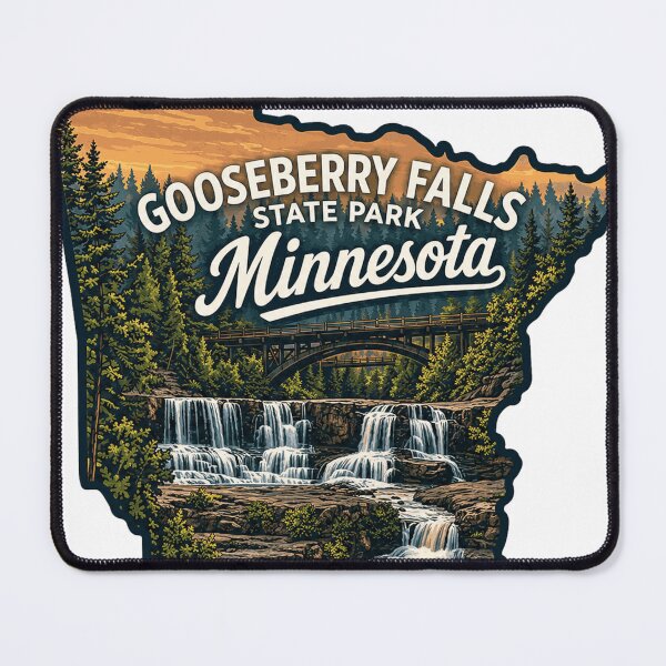 Item preview, Gooseberry Falls State Park designed and sold by yunamaliskova.
