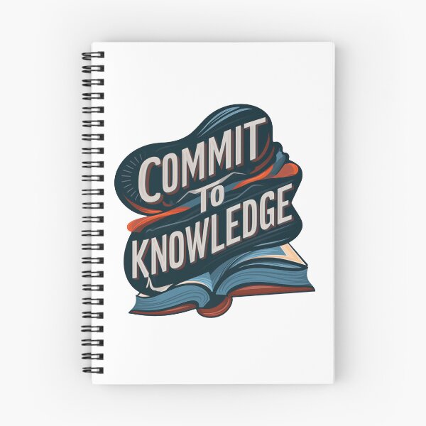 Item preview, Commit To Knowledge Encouragement For Lifelong Learners designed and sold by FWLKIT.
