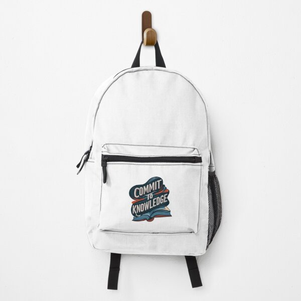 Item preview, Commit To Knowledge Encouragement For Lifelong Learners designed and sold by FWLKIT.
