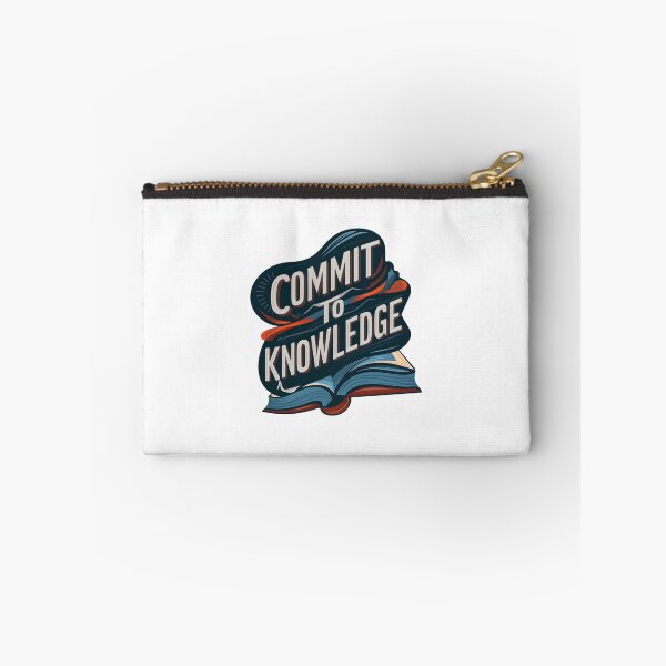 Item preview, Commit To Knowledge Encouragement For Lifelong Learners designed and sold by FWLKIT.