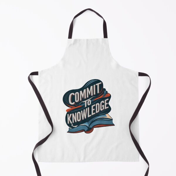 Item preview, Commit To Knowledge Encouragement For Lifelong Learners designed and sold by FWLKIT.