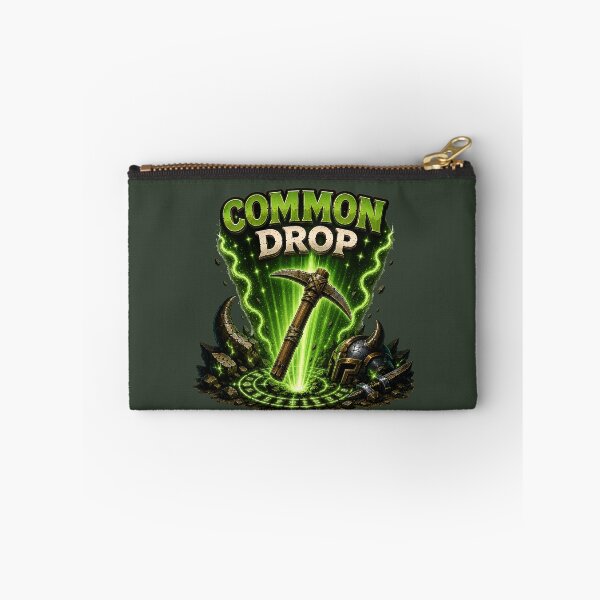 Item preview, Common Drop Pickaxe Fantasy RPG Loot Gamer Design designed and sold by PXEpic.