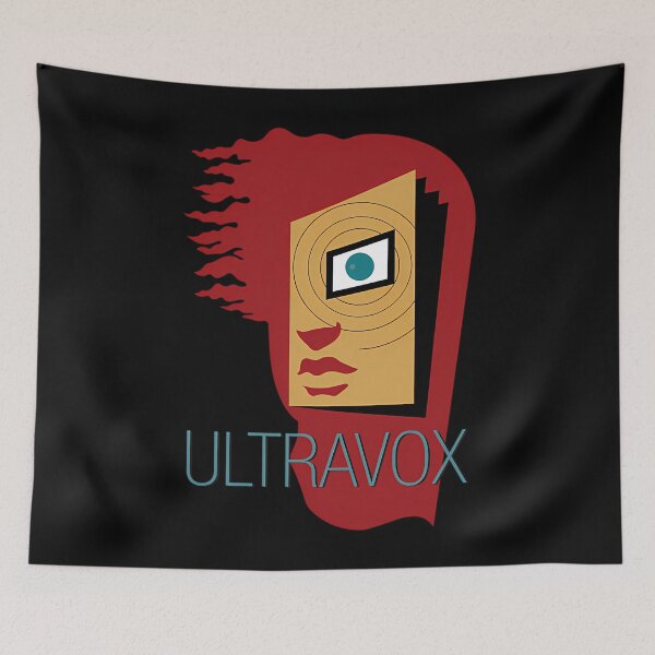 Item preview, ultravox midge ure blitz rage in eden saville morvan vers01 designed and sold by BigPass.