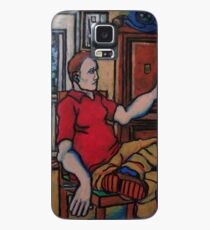 Vanity and the Devil in the corner Case/Skin for Samsung Galaxy