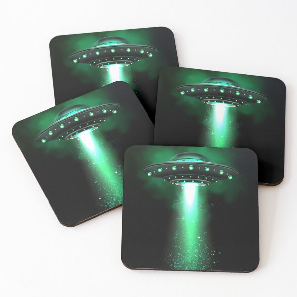 Item preview, UFO Alien Saucer designed and sold by Divine Ease.