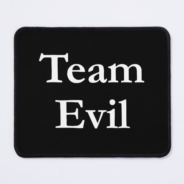 Item preview, Team Evil designed and sold by SRKFineArt.