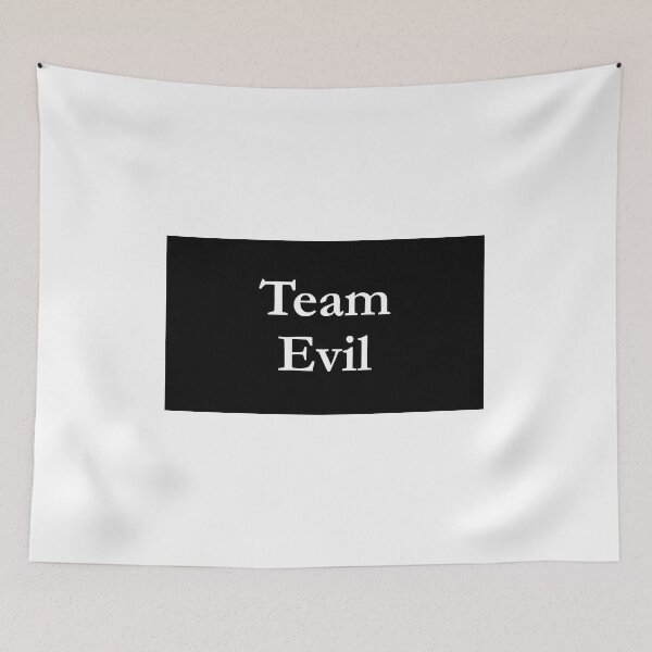 Item preview, Team Evil designed and sold by SRKFineArt.