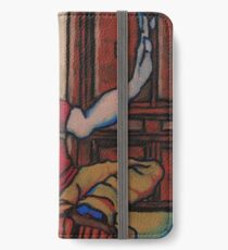 Vanity and the Devil in the corner iPhone Wallet/Case/Skin