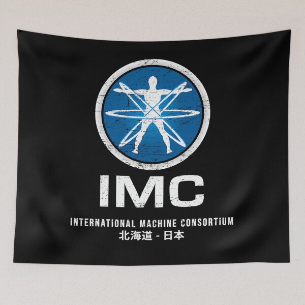 Item preview, International Machine Consortium (Worn Look) designed and sold by M-For-Minimal.