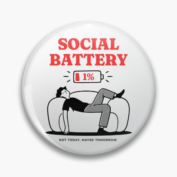 Item preview, Empty social battery designed and sold by Phanteom.
