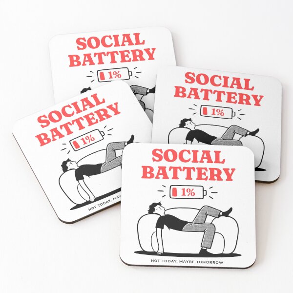 Item preview, Empty social battery designed and sold by Phanteom.