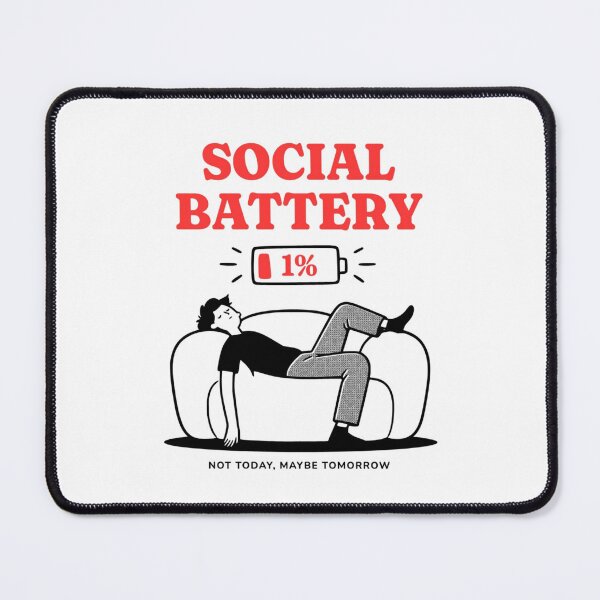 Item preview, Empty social battery designed and sold by Phanteom.