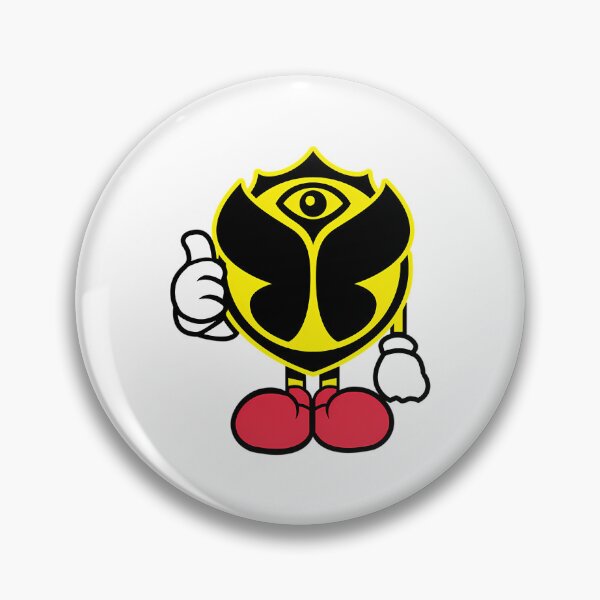 Item preview, tomorrowland belgium festival mascot designed and sold by BigPass.