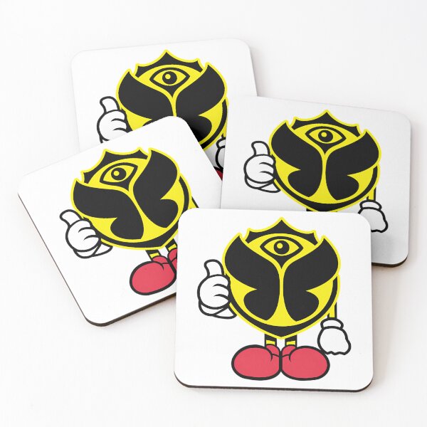 Item preview, tomorrowland belgium festival mascot designed and sold by BigPass.