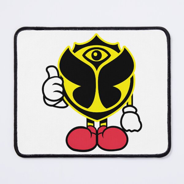 Item preview, tomorrowland belgium festival mascot designed and sold by BigPass.