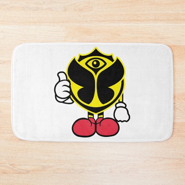 Item preview, tomorrowland belgium festival mascot designed and sold by BigPass.