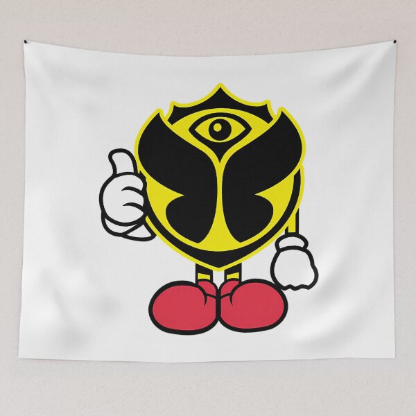 Item preview, tomorrowland belgium festival mascot designed and sold by BigPass.