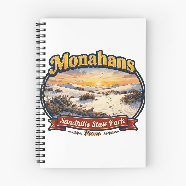 Item preview, Monahans State Park designed and sold by yunamaliskova.