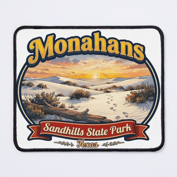 Item preview, Monahans State Park designed and sold by yunamaliskova.