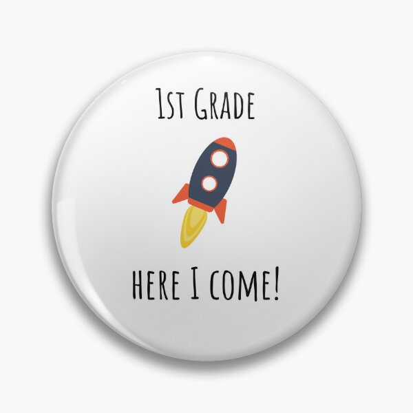 Item preview, First grade, here I come! designed and sold by Annettos0818.