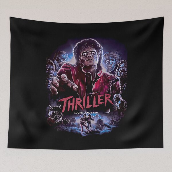 Item preview, thriller poster designed and sold by BigPass.
