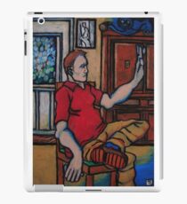 Vanity and the Devil in the corner iPad Case/Skin