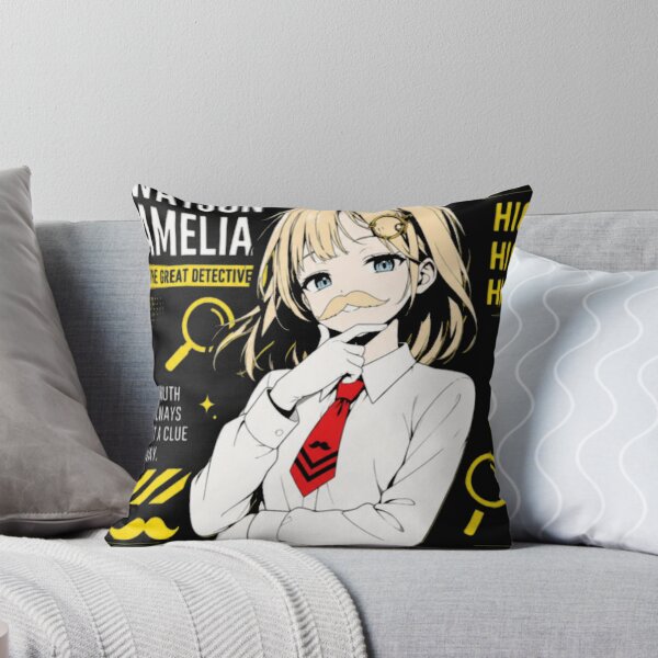 Item preview, Amelia Watson Mustache Retro Art designed and sold by Doce Caos Criativo.