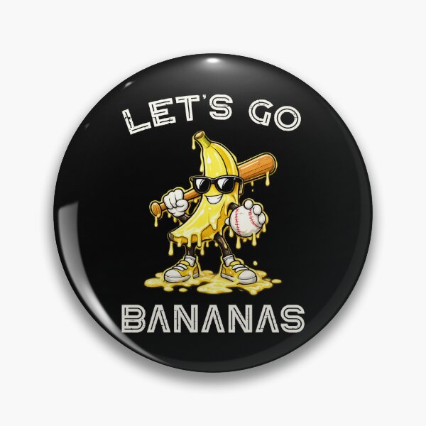 Item preview, Lets Go Banana Retro Boy Kids Men Youth designed and sold by AimeeRowley66.