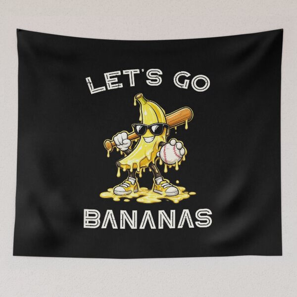 Item preview, Lets Go Banana Retro Boy Kids Men Youth designed and sold by AimeeRowley66.