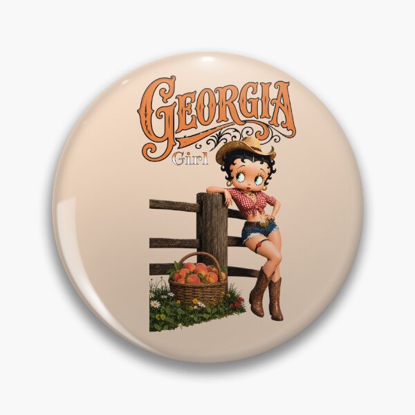 Item preview, GEORGIA GIRL BETTY BOOP designed and sold by BabaSoti.