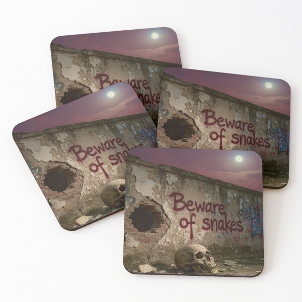 Item preview, Graffiti wall - Beware of snakes - (Book Japanese inscription) designed and sold by Segasprojects.