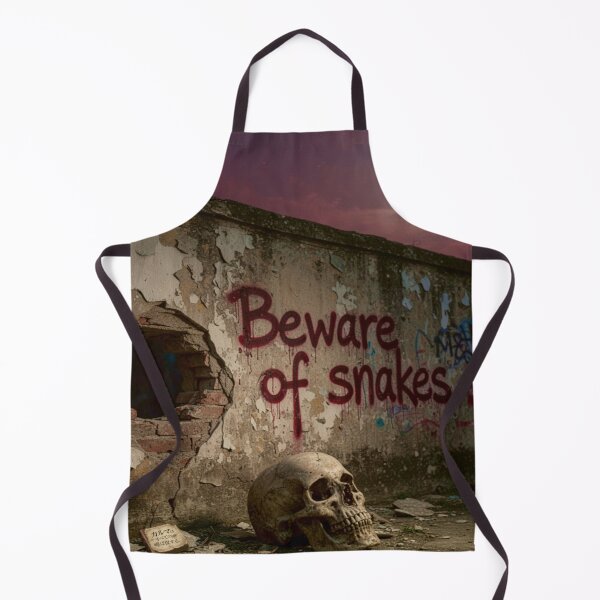 Item preview, Graffiti wall - Beware of snakes - (Book Japanese inscription) designed and sold by Segasprojects.