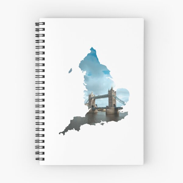 Item preview, Tower Bridge London Skyline England Map Silhouette 2 designed and sold by Maroan93.