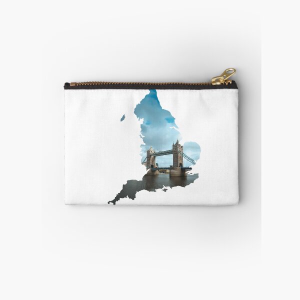 Item preview, Tower Bridge London Skyline England Map Silhouette 2 designed and sold by Maroan93.