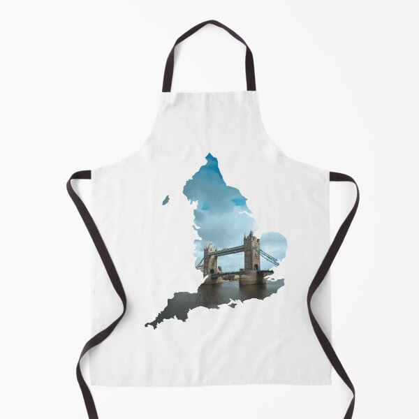 Item preview, Tower Bridge London Skyline England Map Silhouette 2 designed and sold by Maroan93.
