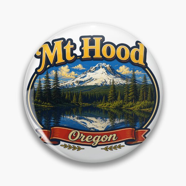 Item preview, Mt Hood Oregon designed and sold by yunamaliskova.