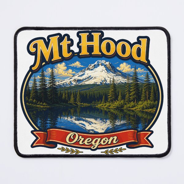Item preview, Mt Hood Oregon designed and sold by yunamaliskova.